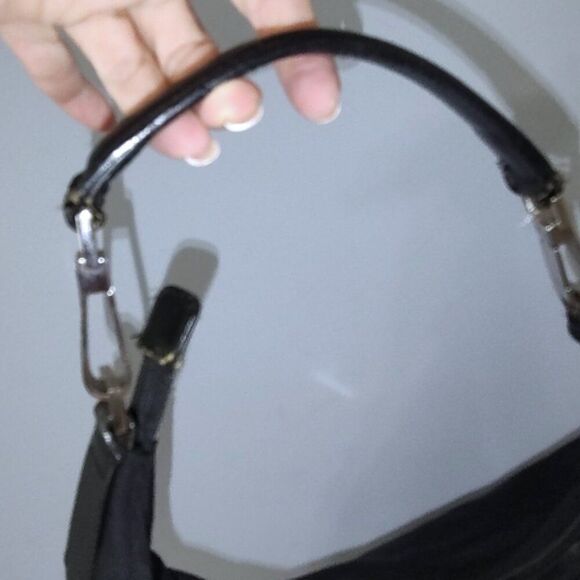 Gucci Jackie vintage canvas/leather shoulder bag EUC w/COA - Picture 3 of 9